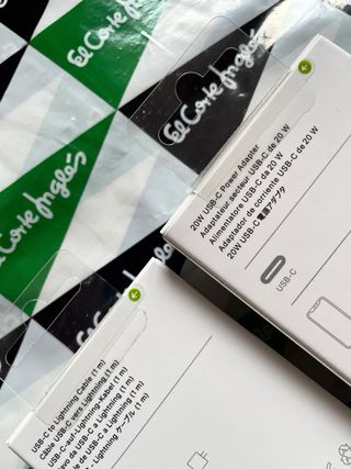 Caricatore Apple Lightning per iPhone, nuovo