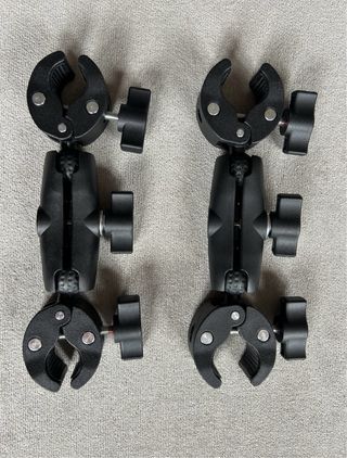 2 Soportes fotografía palo selfie cámaras acción