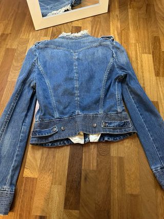 Giubbotto denim vintage
