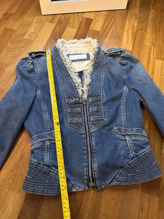 Giubbotto denim vintage