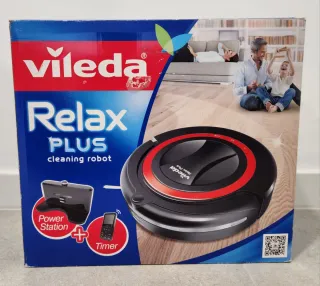 Robot aspirador Vileda Relax Plus