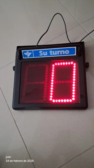 Pantalla Su Turno LED