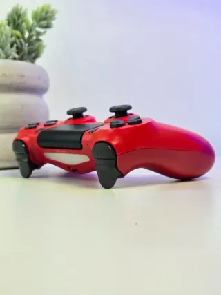 Mando Inalambrico PS4 DualShock V2 Rojo Original