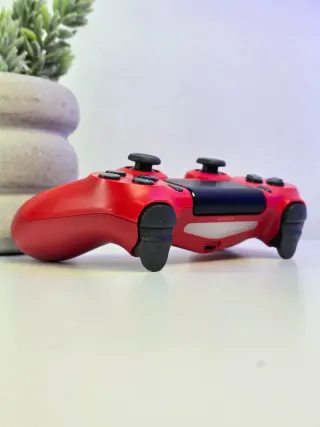 Mando Inalambrico PS4 DualShock V2 Rojo Original