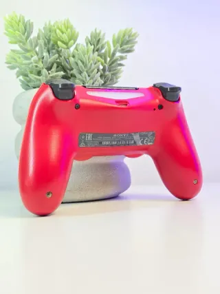 Mando Inalambrico PS4 DualShock V2 Rojo Original