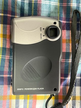 Cámara Digital Xtrust 350FS Negra/Plata