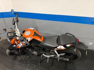 KTM Duke 125cc 2012