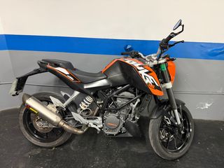 KTM Duke 125cc 2012