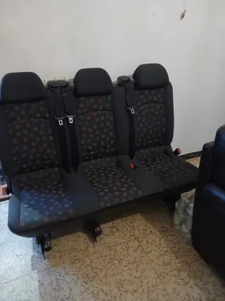 Asiento Banqueta Triple W639