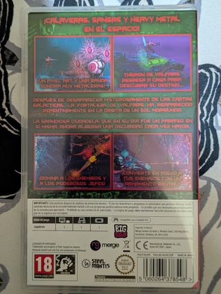 Valfaris Nintendo Switch PAL ESP