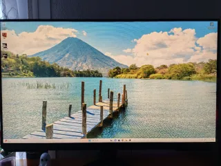 Torre Gaming I5/16gb/3060ti + Monitor 32" Samsung