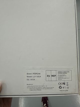 Tablet Android 10 5G Octa Core Gris