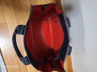 Bolso Prada Negro y Rojo