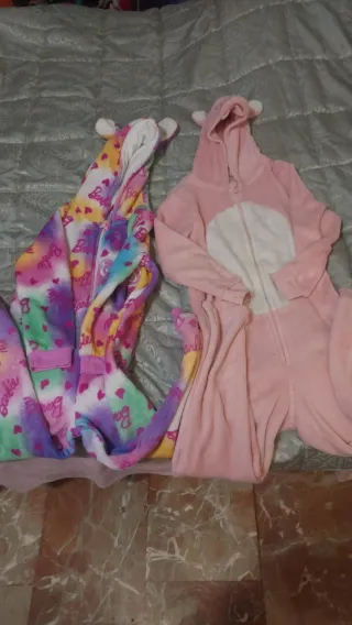 Pijamas Barbie Niña 7-8 Años