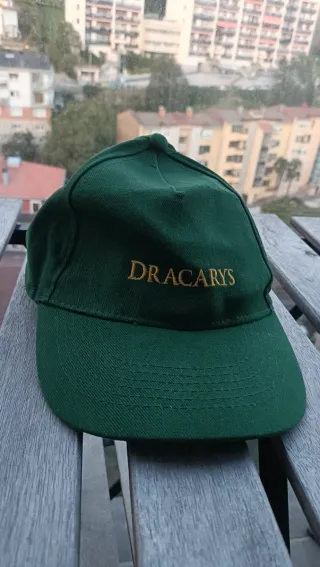 Gorra DRACARYS verde
