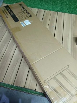 SONGMICS Estantería Infantil Estante con 4 Niveles