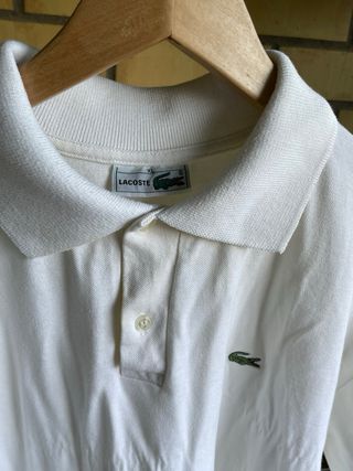 Polo Lacoste Vintage