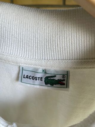 Polo Lacoste Vintage
