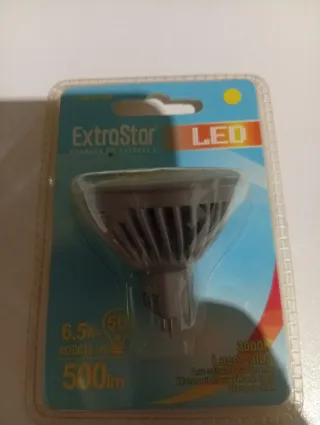 Lampadina LED ExtraStar 6.5W 500lm 3000K