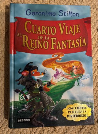 Cuarto viaje al Reino de la Fantasía: ¡Con 3 nu...