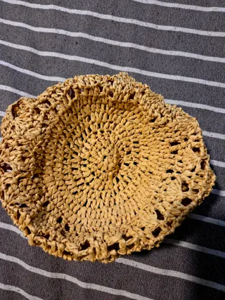 Borsa uncinetto Pull & Bear beige