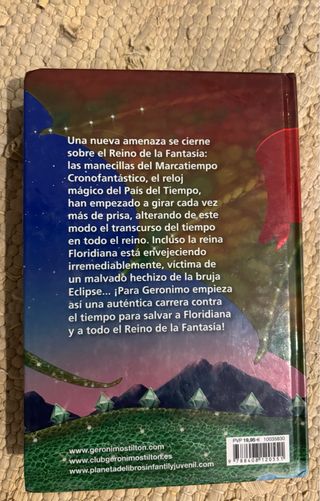 Octavo viaje al Reino de la Fantasía: ¡Descubre...