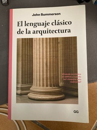 Libro de arquitectura
