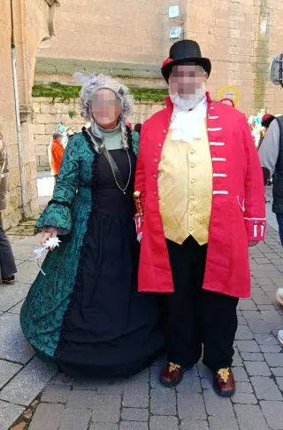 Disfraz María Antonieta Talla 48-50