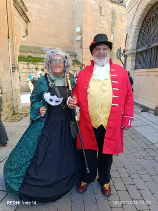 Disfraz María Antonieta Talla 48-50