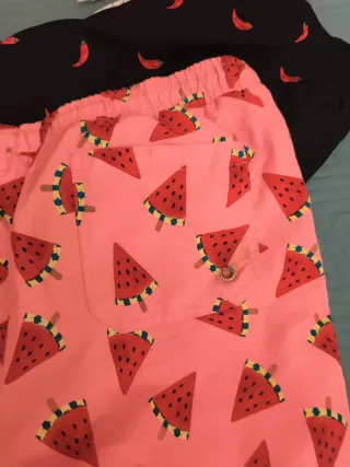 3 Bañadores Chico con diferentes colores y dibujos