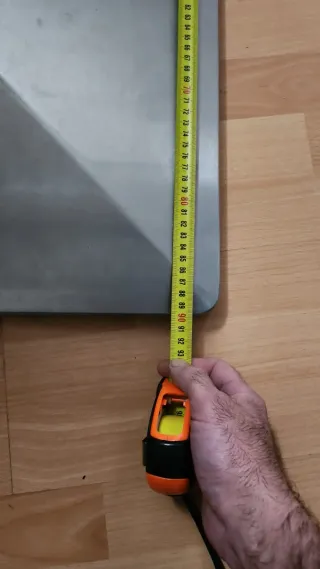 Campana extractora de acero inoxidable