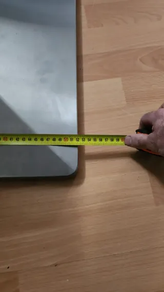 Campana extractora de acero inoxidable