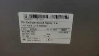 Campana extractora de acero inoxidable