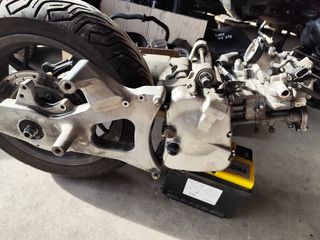 Motor Yamaha Xmax 125 2015