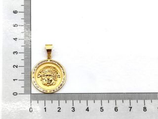 E1802007-30 Colgante Oro 18k León Circonita