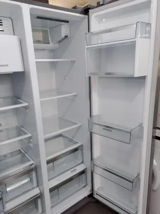 Nevera  Acero Inoxidable Siemens