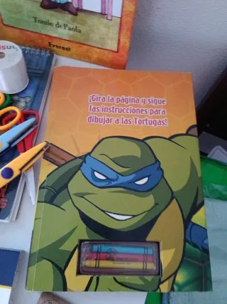 Lote material arte infantil