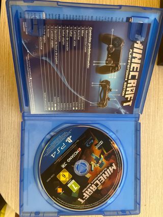 Minecraft PS4 Edición PlayStation 4