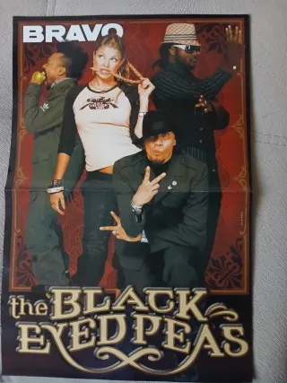 Poster The Black Eyed Peas ,etc.