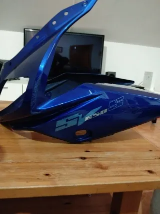 Carenado Suzuki SV 650S 2003 Completo Azul.