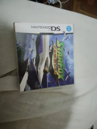 Star Fox Command Nintendo DS