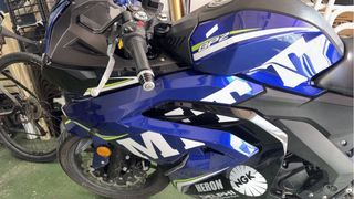 Mitt GP2 125 2022 Azul/Verde