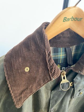 Barbour Burghley