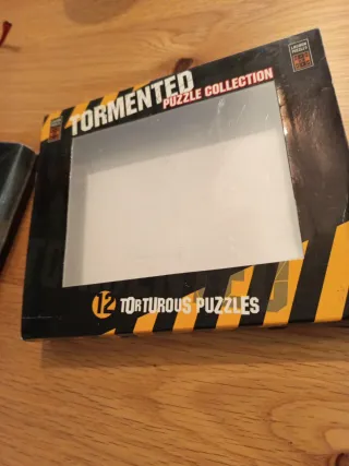 Colección de 12 Puzzles Tormented