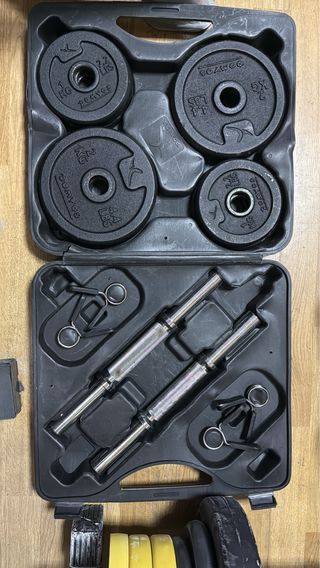 Kit Mancuernas 20kg Domyos