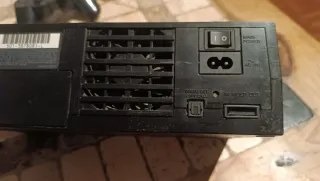 Consola Sony PS2 Negra + Mandos y Cables