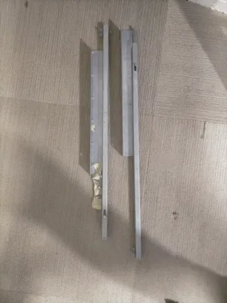 Guardaroba per pantaloni in legno Ikea