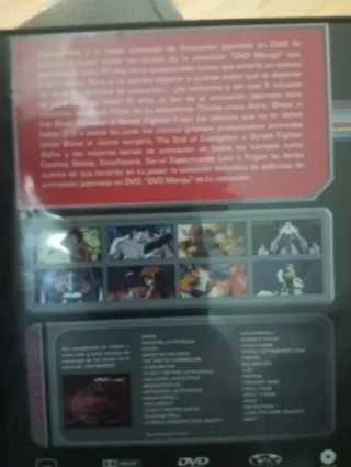 Colección DVD Manga Anime Japonés
