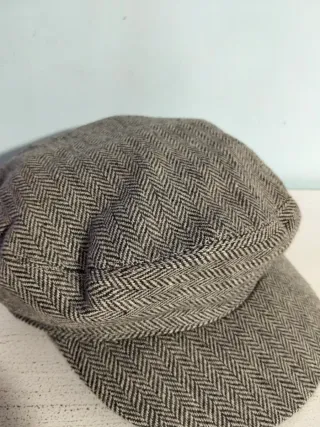 Gorra irlandesa espiga gris