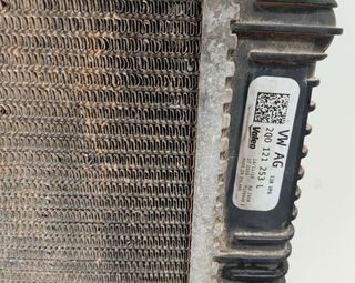 Seat 2q0121253l radiador agua ibiza (kj1) * 475306